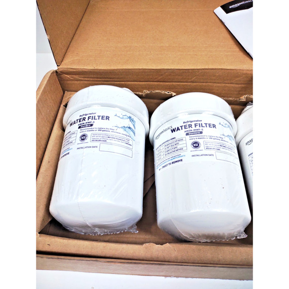 Amazon Basics For GE MWF Refrigerator Water Filter AMZN-MWF-S Three Pack (3) - Picture 6 of 6
